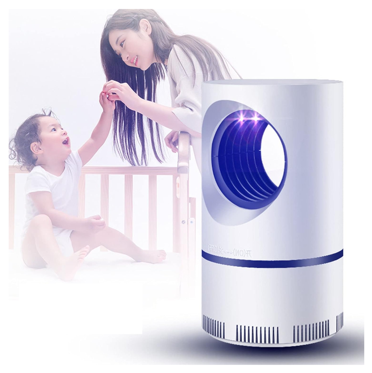 Miniatura 5 de Lampara Mata zancudos usb luz UV